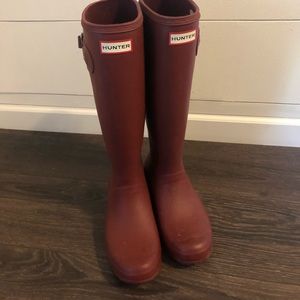 Hunter Rain boots